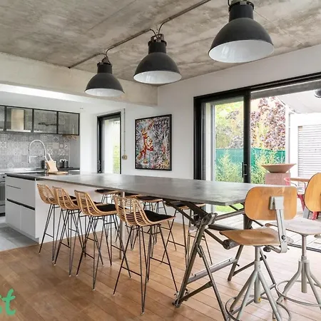 Villa Architect's House - Unique Services - 8p Nantes